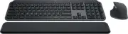 Logitech MX Keys S Combo - Performance Wireless Keyboard and Mouse with Palm ...