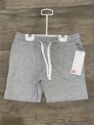 NEW Fleece Factory Toddler 6 Sweatshorts - Light Blue