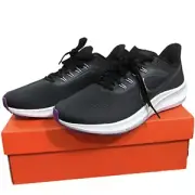 Nike Air Zoom Pegasus 39 Black Shoes Sz 8 US Men Sneakers NEW W/ Box UK7 41 NIB