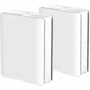 Asus ZenWiFi BQ16 BQ16 (W-1-PK) Wi-Fi 7 IEEE 802.11 a/b/g/n/ac/ax/be Ethernet Wireless Router - Quad Band - 2.40 GHz ISM Band - 6 GHz UNII Band - 12
