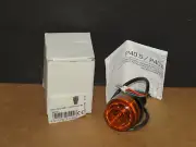 SIRENA 91192 P40 A LED AMBER V12/24DCAC BLACK BASE