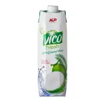 VICO 100%椰子水[箱購] 1L X 6【家樂福】