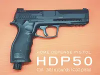 在飛比找Yahoo!奇摩拍賣優惠-最新UMAREX T4E HDP50 防身 訓練用槍 鎮暴手