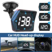 Universal MPH Car HUD GPS Speedometer Car Heads Up HD Display Over Speed Alert