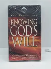 Knowing Gods Will Pat Robertson Audiobook Cassette New