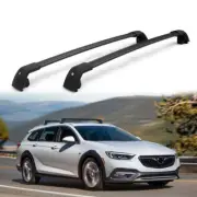 2Pcs Lockable roof crossbars cross bar Rack fits for Buick Enclave 2019+
