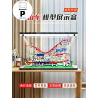 在飛比找蝦皮商城精選優惠-P BOX 壓克力防塵盒適用樂高10261 大型過山車透明展