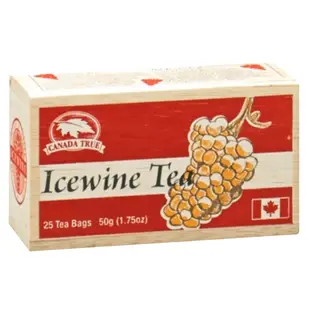 【加拿大代購】楓葉茶  Maple tea 楓葉茶包 Icewine tea 50g/25茶包 Canada True