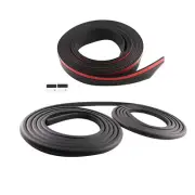 2pcs D-Seal Wiper + Seal Base Kit for 018-312-EKD for 018-341 EK Rubber Black