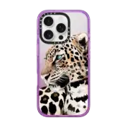 iPhone 16 Pro Impact Case MagSafe Compatible Leopard