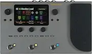 SONICAKE Guitar Effect Pedal Multi-Effects Processor with Expression Pedal Guitar Bass Amp Modelling IR Cabinets Simulation FX Loop MIDI Stereo OTG USB Audio Interface Matribox II