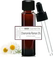 Roman Chamomile Oil 3% Diluted With Jojoba Oil For Calming, Sleep, Aromatherapy, Skin/Hair Care. Chamomile Essential Oil 10ml. Camomile
