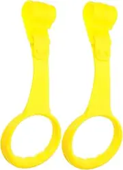 Hohopeti Baby Cot Pull Rings Portable Walking Assistant to Use Baby Bed Pull Bars Playpen Accessories for Infants