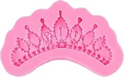 3D Crown Fondant Silicone Crown Silicone Sugarcraft Fondant Kitchen Cake Decorating Tools