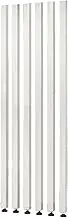 Entrance Hall Partition Screen,Floor to Ceiling Wall Post Partitions Screens,Room Partition Post,Column Grille for Teahouse Coffee Hotel(White,80cm/31.5in/2.62ft)