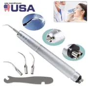 NSK Style Dental Air Scaler Handpiece Fit NSK 4 holes 3Tips G1,G2,G4 Super Sonic