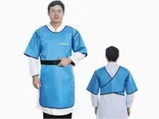 Flexible X-Ray Protection Protective Lead Coat Apron SanYi 0.35mmpb FAA03 L AU