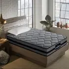 Pocket Spring Mattress Quilted Medium Firmness Foam 22cm Thick King Single