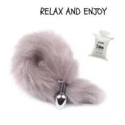 Fox Tail With Metal-Romance-Game-Funny-Toy Games+GIFT-FAST SHIPPING-US SELLER