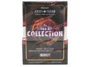 JERSEY FUSION THE 1986/87 COLLECTION FINALE! BASKETBALL HOBBY BOX