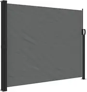 vidaXL Retractable Side Awning Anthracite 160x500 cm