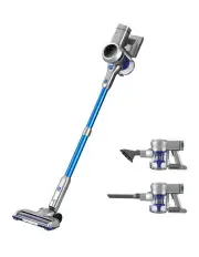 [Devanti] Cordless Self-Standing Stick Vacuum Cleaner 300W in Blue
