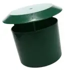 1Pc Plastic Snail Cage Slug Catcher Trap Tools Animal Pest Trapper Control, No