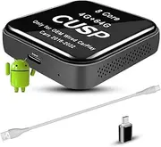 2024 Car Play AI Box Multimedia Video Box Android Qualcomm 4G+64G, Support Wireless Android Auto CarPlay YouTube Netflix Split Screen Plug & Play Bulit-in GPS 4G WiFi, Only for OEM Wired CarPlay Cars