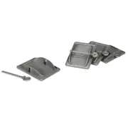 Caravan Jack Pads Brunner Carapad Set of 4 7110102N