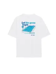 Yonex 24 SS Graphic T-Shirt 241TS043U Unisex Casual Short Sleeve Sports