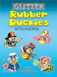 在飛比找三民網路書店優惠-Glitter Rubber Duckies Sticker