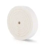 Buffing Wheels for Bench Grinder - 8 Inch Extra Thick Buffing Wheel Fine Cotton
