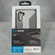 Speck Presidio Grip Case for Samsung Galaxy Note 10 Gray See Description T5