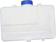 QccHieUs Diesel Parking Heater Tank Water Container Portable Leakproof Petrol Tank Oil Petrol Storage Can for SUV Truck Boat Van, 6L