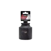 PK Tool 3/4" Drive Deep Impact Socket - 2-1/4" 6 Point Black Phosphate Finish