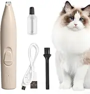 Pet Hair Clippers, Pet Hair Clippers Trimmers Set, Cordless Electric Quiet Dog Shaver Clippers, Rechargeable Pet Trimmer for Yorkshire Terriers, Poodles, Cats Yongbao