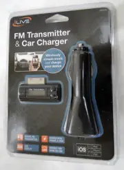 Ilive Wireless Digital Fm Transmitter IAF52B, Digital, LCD Display, Home or Car