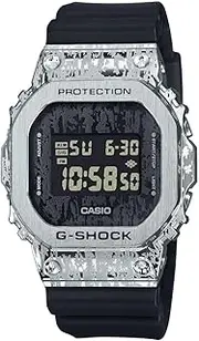 [G-Shock] Men's GM5600GC-1D Digital Watch, Black, 49.6 x 43.2 x 12.9 mm