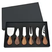 Cheese Knives with Cheese Slicer Cheese Cutter Cheese Fork,Cheese Spreading K...
