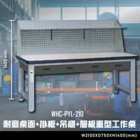 在飛比找樂天市場購物網優惠-【辦公嚴選】大富WHC-PYL-210 耐磨桌面-掛板-吊櫃