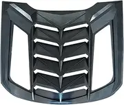 Compatible for Chevrolet Camaro 2016 2017 2018 2019 2020 Car Accessories Rear Window Louvers Sun Shade Cover Windshield Race Style Stickers(Matte Black)