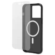 Case-Mate Protection Pack MagSafe Case & Screen Prot iPhone 14 Pro Max in Black