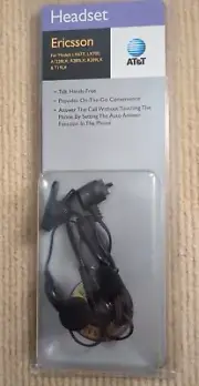 Headset Ericsson Headset AT&T New in Package