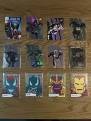 2024 Fleer Ultra Wolverine Lot 25 Cards