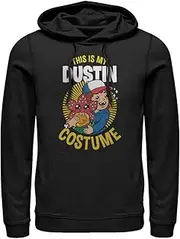 [Stranger Things] Unisex Dustin Costume Hoodie Hooded Sweatshirt
