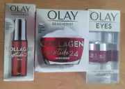 Olay Regenerist Collagen Peptide 24 - 3 pc Set RRP $178
