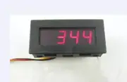 New 12V 0.56" Digital Red LED Tachometer RPM Speed Meter 5-9999RPM