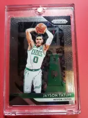 JAYSON TATUM 2018-19 PANINI PRIZM 2ND YEAR PRIZM CARD #118 CELTICS on