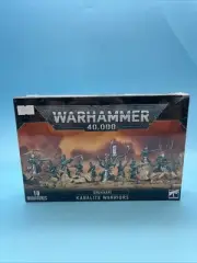 Warhammer 40K: Drukhari - Kabalite Warriors (Miniatures Game) Games Workshop NEW