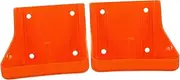 Salt Rack for Sheep Horse 2pcs Sturdy Salt Block Holders Pp Material Easy to Install Clean